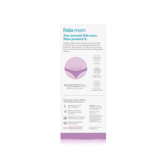 Frida Mom C-Section Silicone Scar Patches