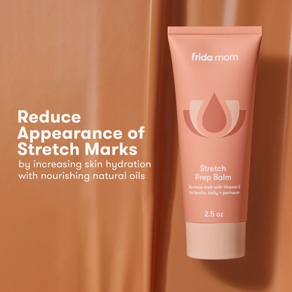 Frida Mom Stretch Prep Balm for Stretch Marks & Perineum - 2.5 oz
