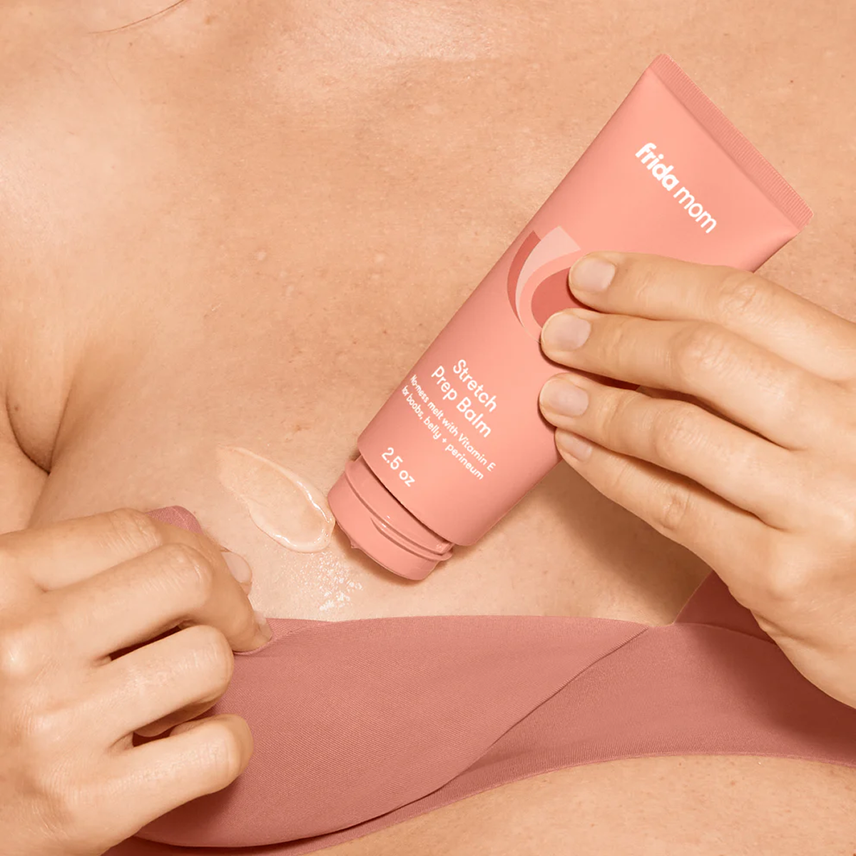 Frida Mom Stretch Prep Balm for Stretch Marks & Perineum - 2.5 oz