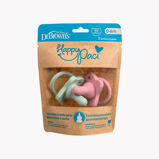Dr. Brown's 2-Piece Happy Paci