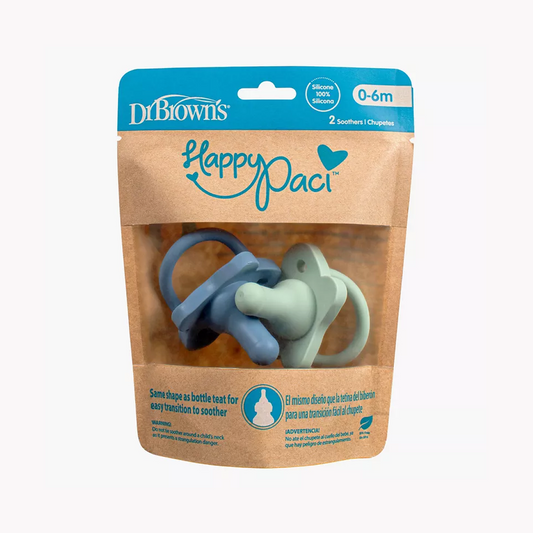 Dr. Brown's 2-Piece Happy Paci