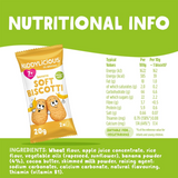 Kiddylicious Soft Biscotti Banana