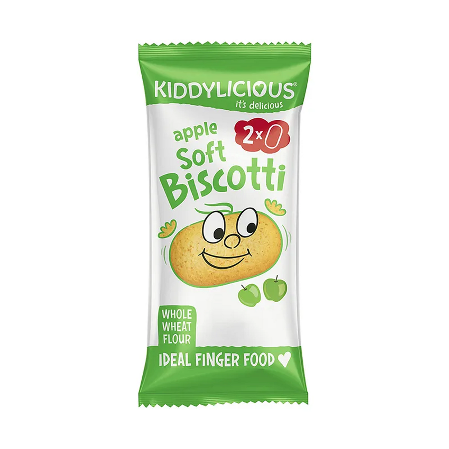 Kiddylicious Soft Biscotti Apple