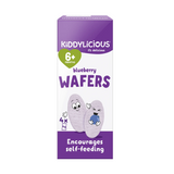 Kiddylicious Wafers Blueberry