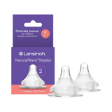 NaturalWave FAST FLOW Nipples - 2pcs