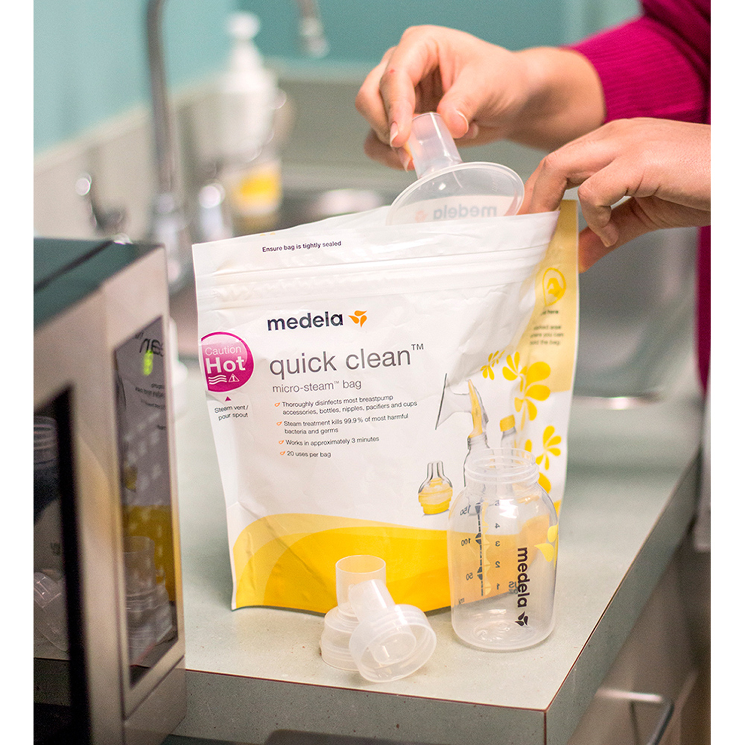 Medela Quick Clean Micro-Steam Bags