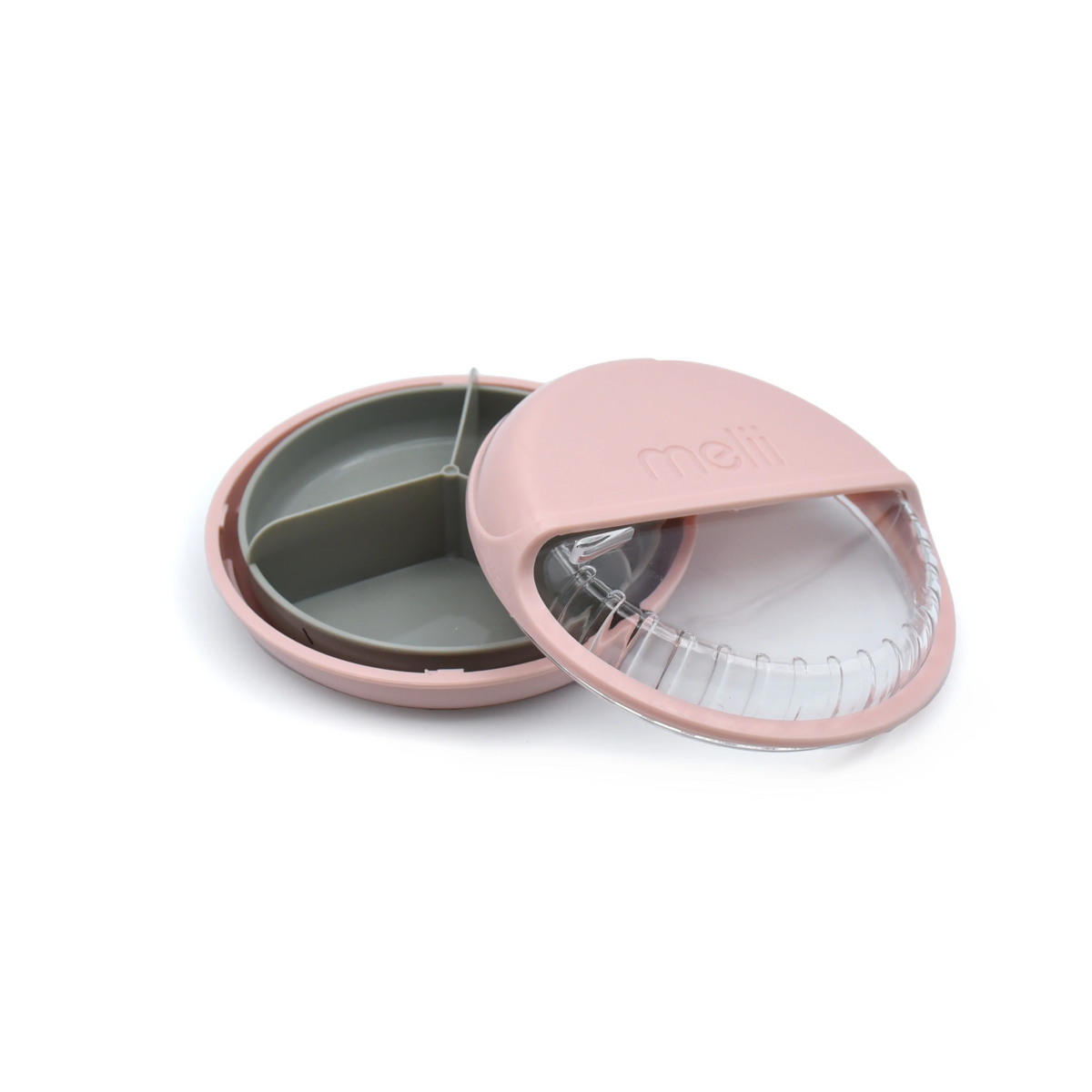 Melii Baby Spin Snack Container Pink