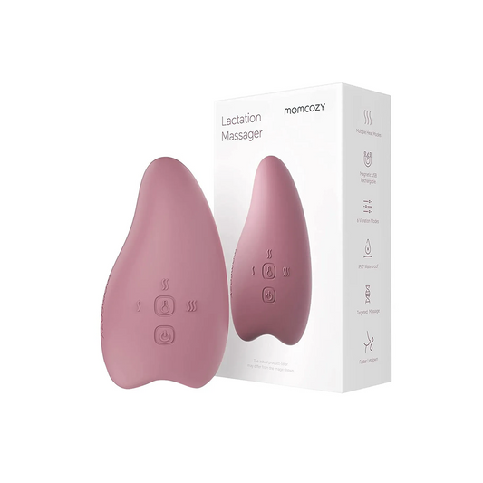 Momcozy Warming and Vibrating Lactation Massager