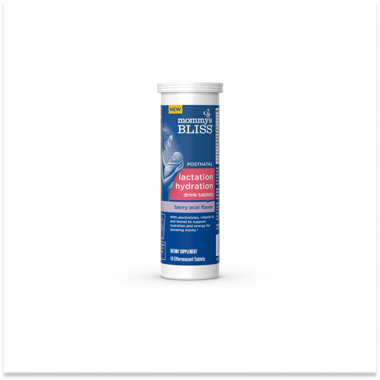 Lactation Hydration Drink Tablets - Berry Acai