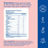 Lactation Hydration Drink Tablets - Berry Acai