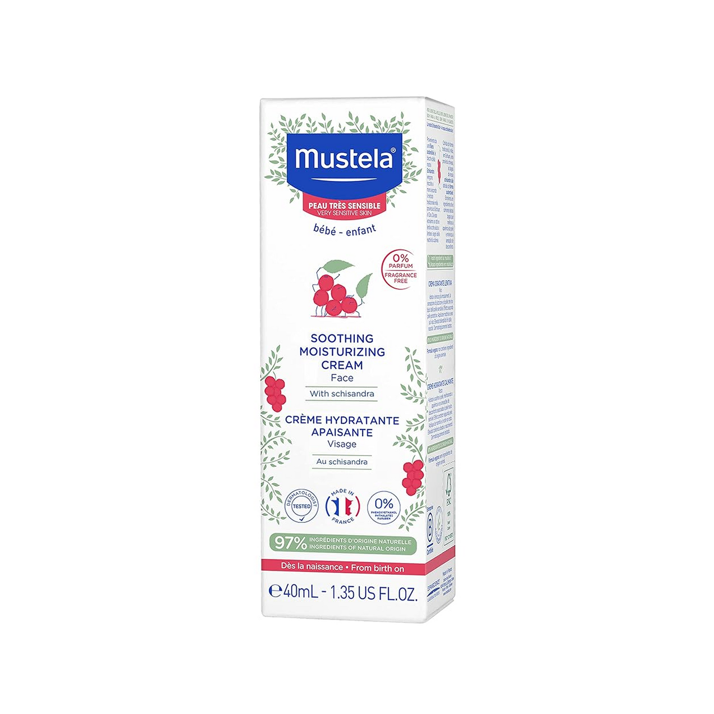 Soothing Moisturizing Cream - 40ml