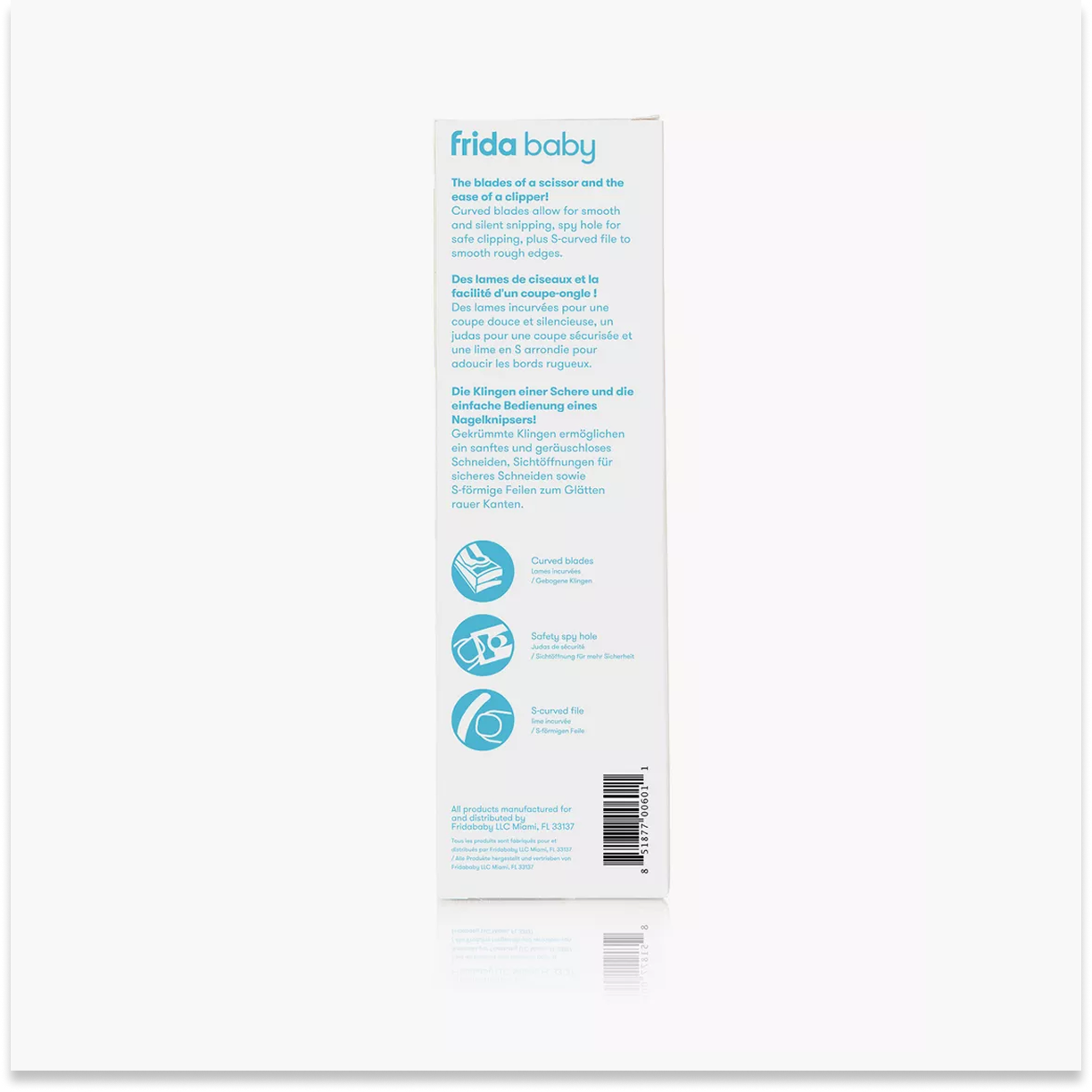 NailFrida Easy Clip Nail Kit