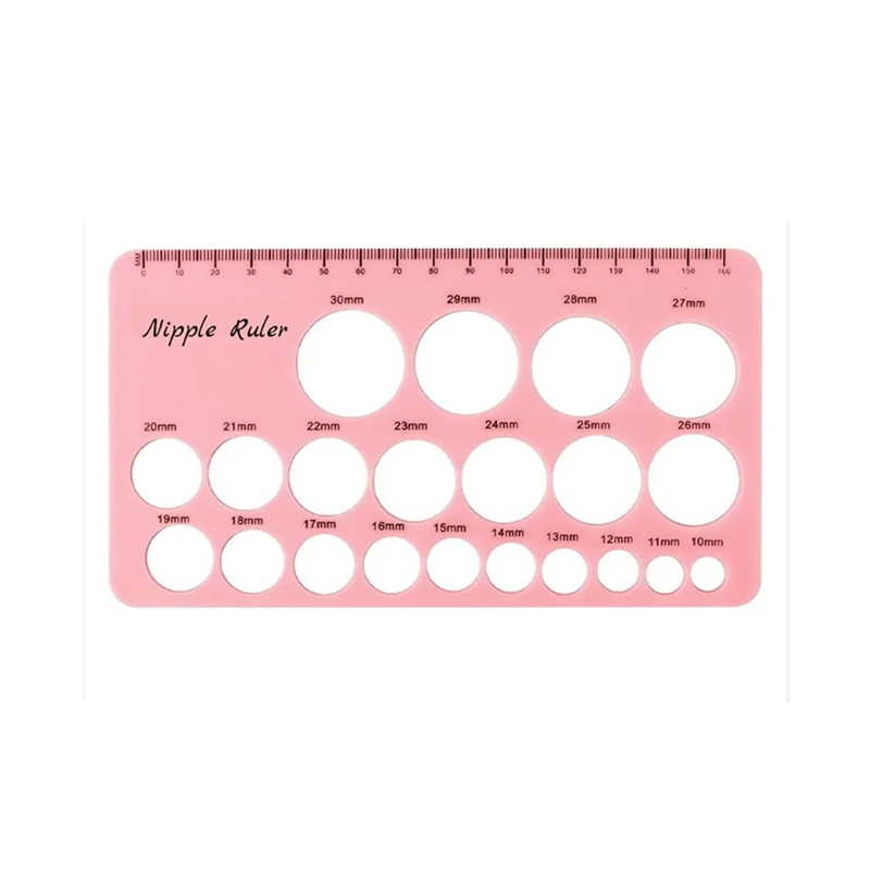 Silicone Nipple Ruler