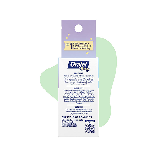 Baby Daytime + Nighttime Cooling Gels for Teething