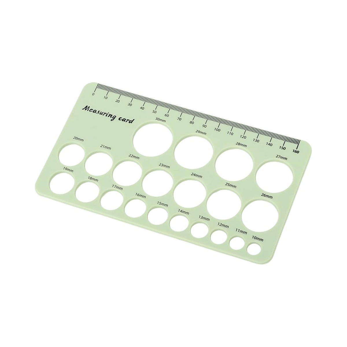 Silicone Nipple Ruler for Flange Sizing