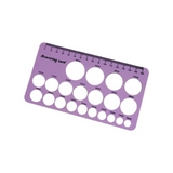 Silicone Nipple Ruler for Flange Sizing