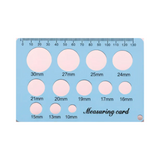 Silicone Nipple Ruler for Flange Sizing
