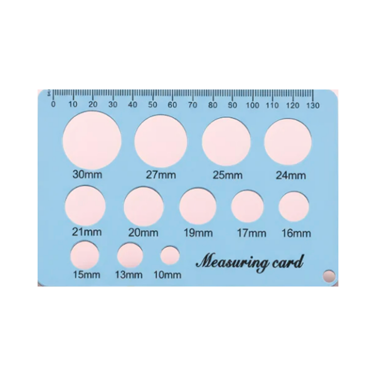Silicone Nipple Ruler for Flange Sizing
