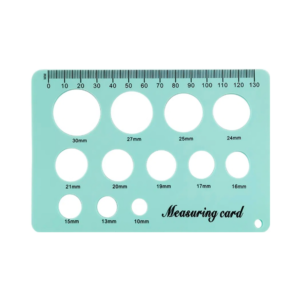 Silicone Nipple Ruler for Flange Sizing