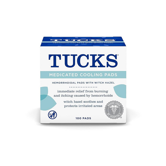 Tucks Medicated Cooling Pads - 100 Pads