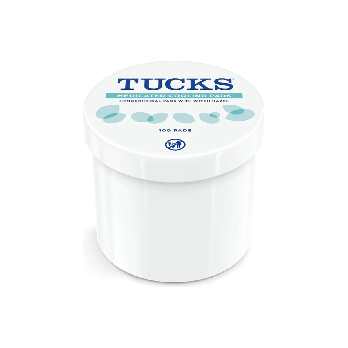 Tucks Medicated Cooling Pads - 100 Pads