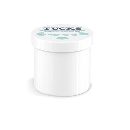 Tucks Medicated Cooling Pads - 100 Pads