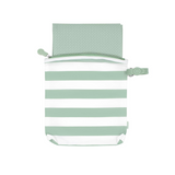 Ubbi On-The-Go Changing Baby Mat with Carrying Bag, Sage Green