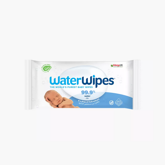 WaterWipes Original - 60 Sheets