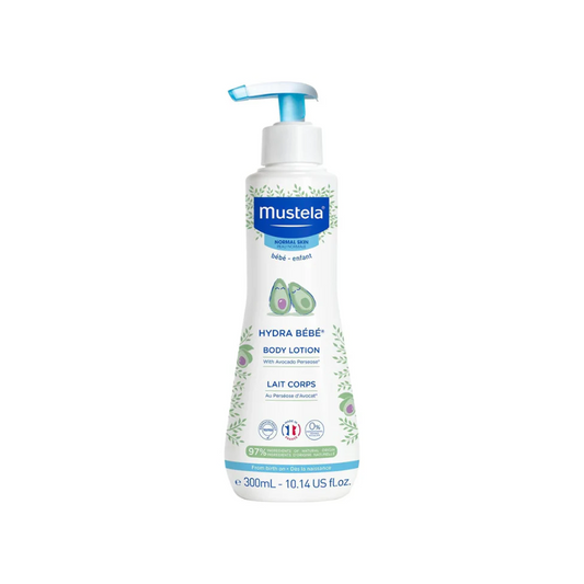 Mustela, Hydra Bebe Body Lotion with Organically Farmed Avocado, 300 ml