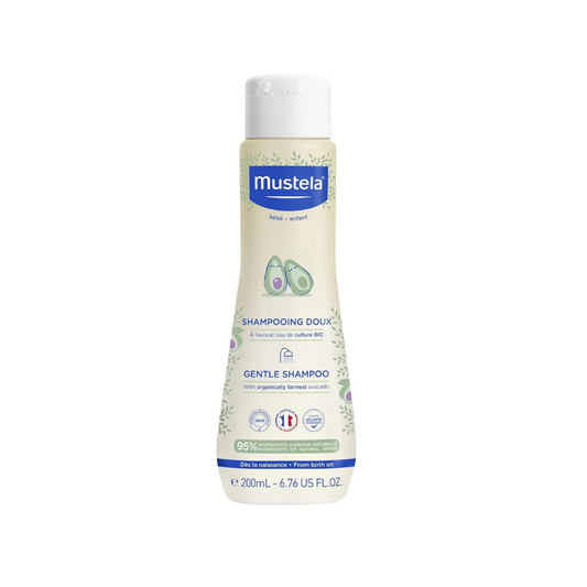 Mustela Baby Gentle Shampoo with Natural Avocado - 200ml