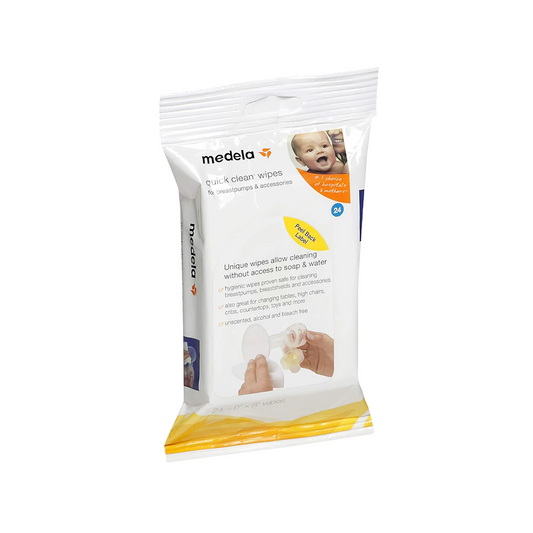 Medela Quick Clean Breastpump & Accessory Wipes