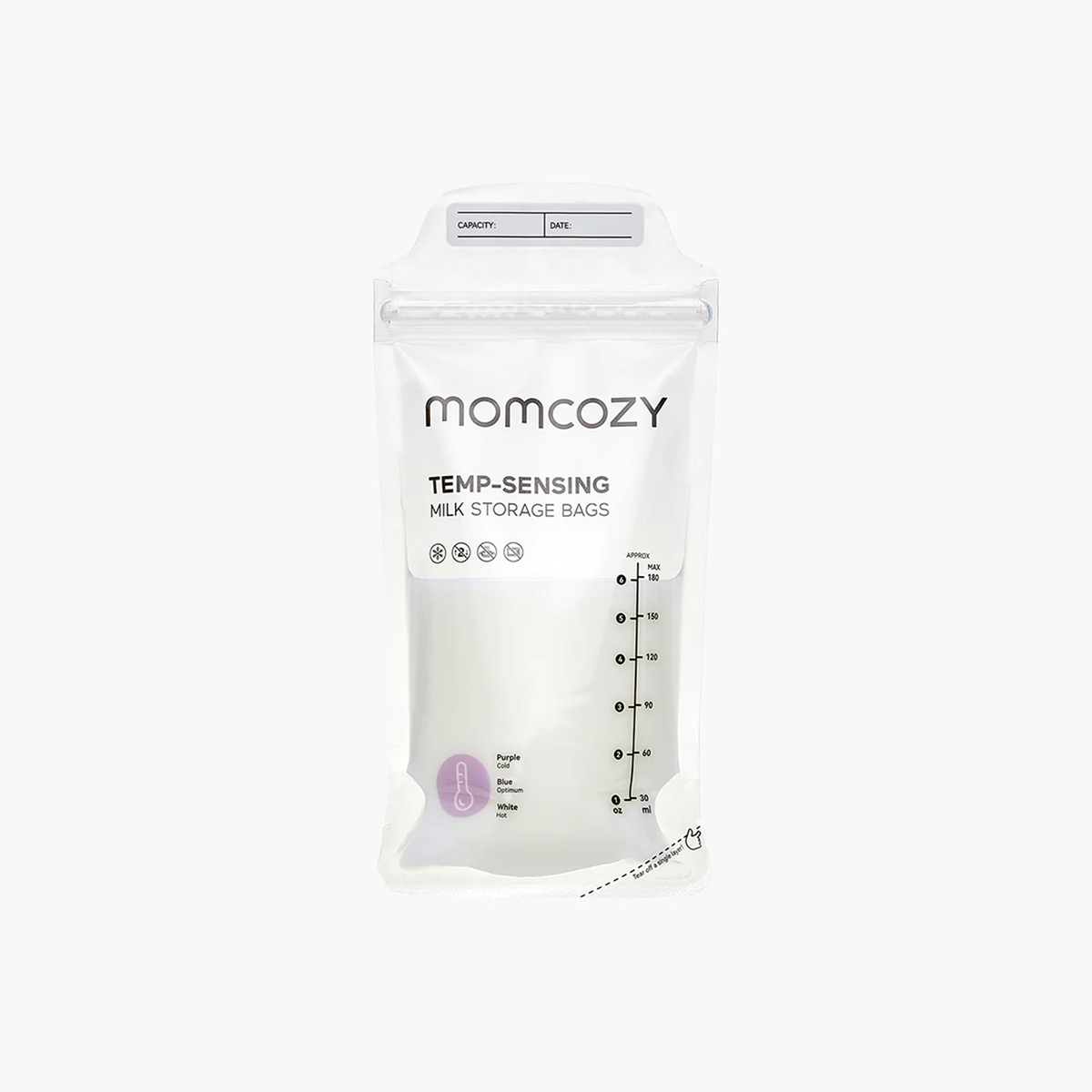Momcozy Breastmilk Storage Bags - 50 Count