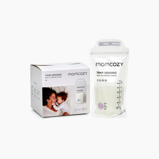 Momcozy Breastmilk Storage Bags - 50 Count