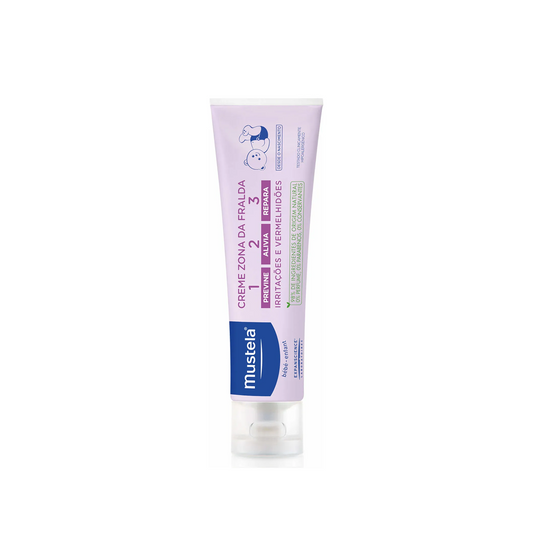 Mustela Baby Diaper Rash Vitamin Barrier Cream 123 - 50ml