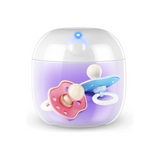 Mountop Mini Portable Pacifier UV Sterilizer, Rechargeable