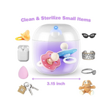 Mountop Mini Portable Pacifier UV Sterilizer, Rechargeable