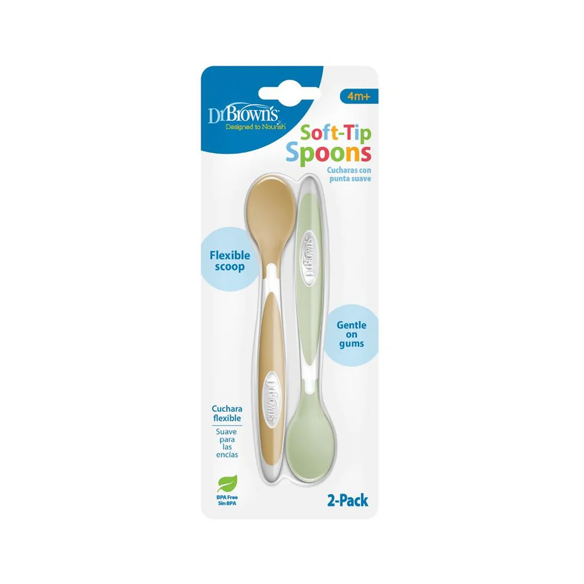 Soft Tip Spoons - Pack of 2