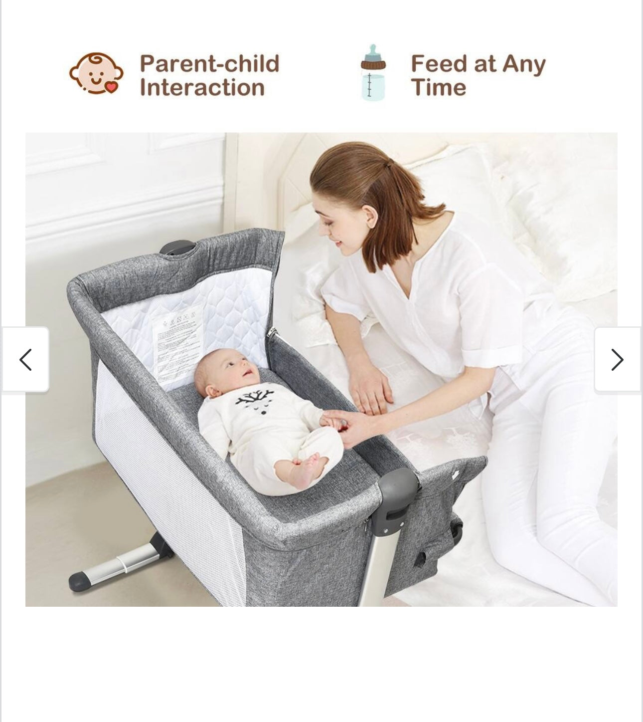 Bedside Bassinet