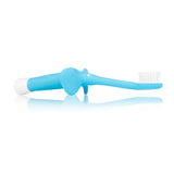 Infant-to-Toddler Toothbrush, Elephant (Blue)