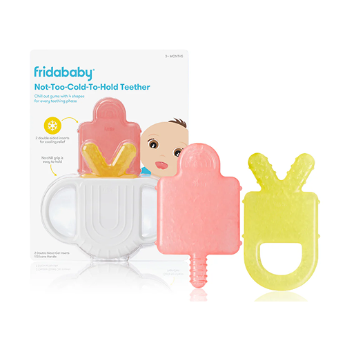 Not-Too-Cold-to-Hold Teether