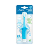 Infant-to-Toddler Toothbrush, Elephant (Blue)